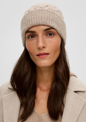 Bonnet s.Oliver en beige