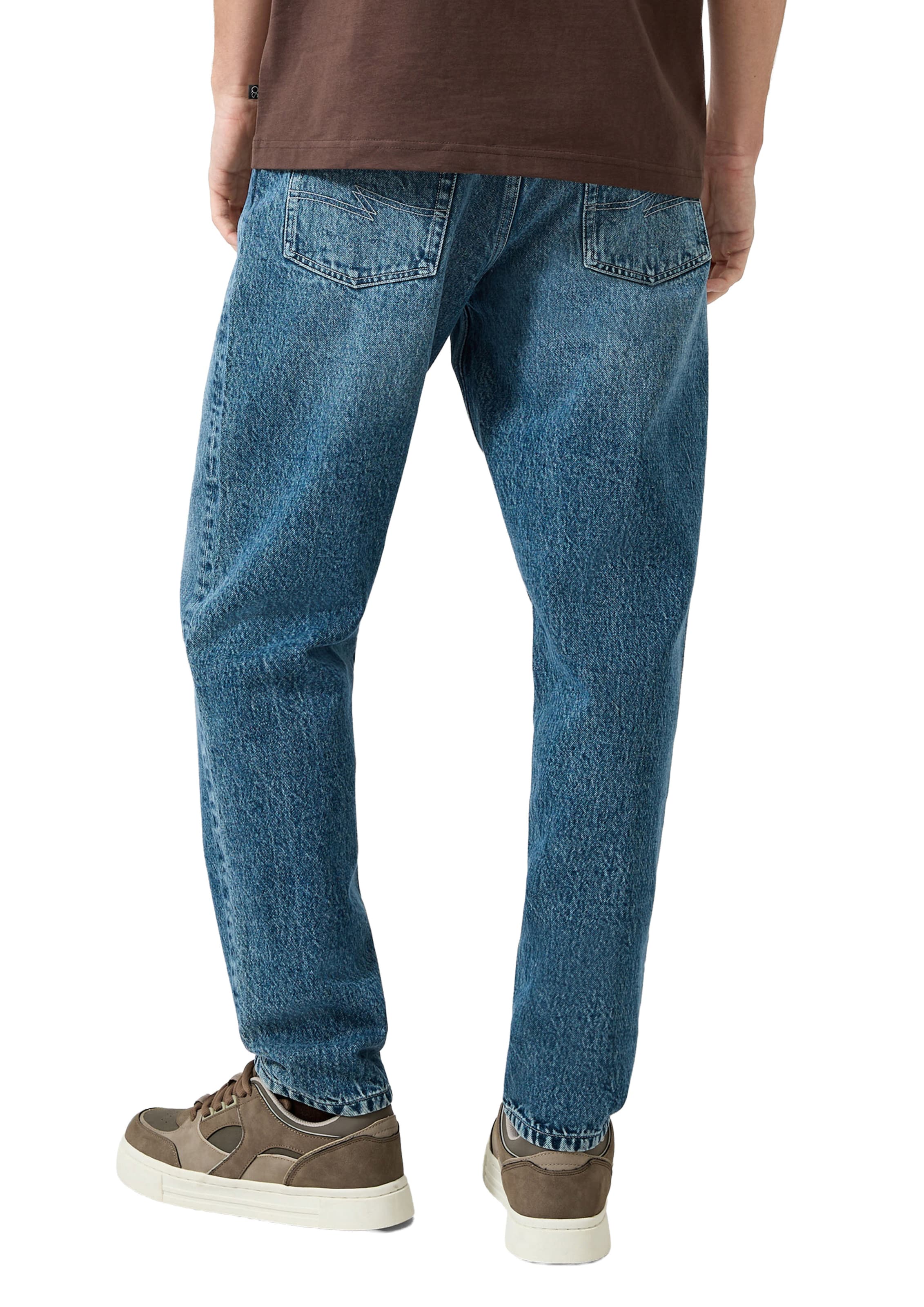 Effilé Jean QS en bleu