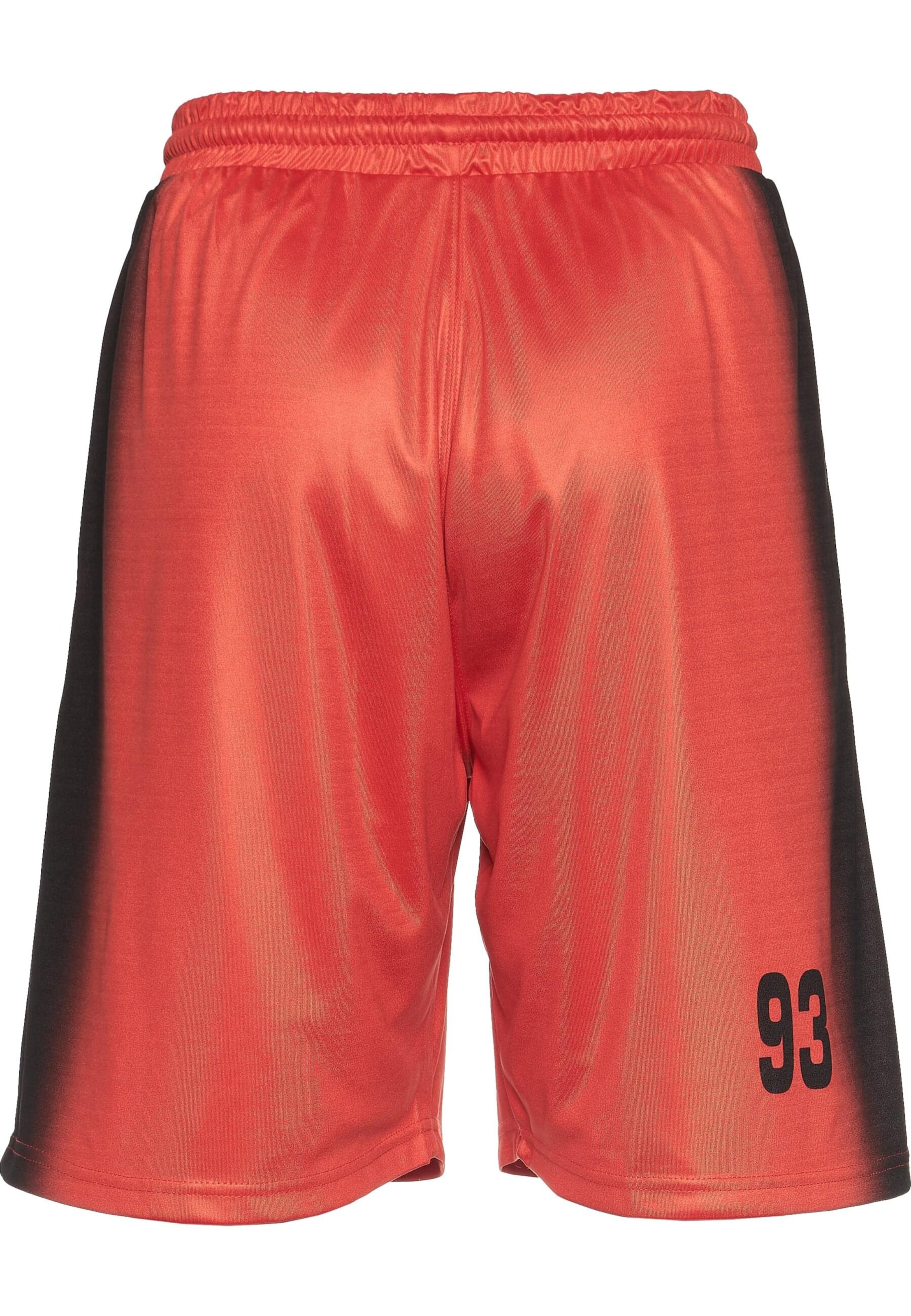 Loosefit Pantaloni di Ecko Unlimited in rosso