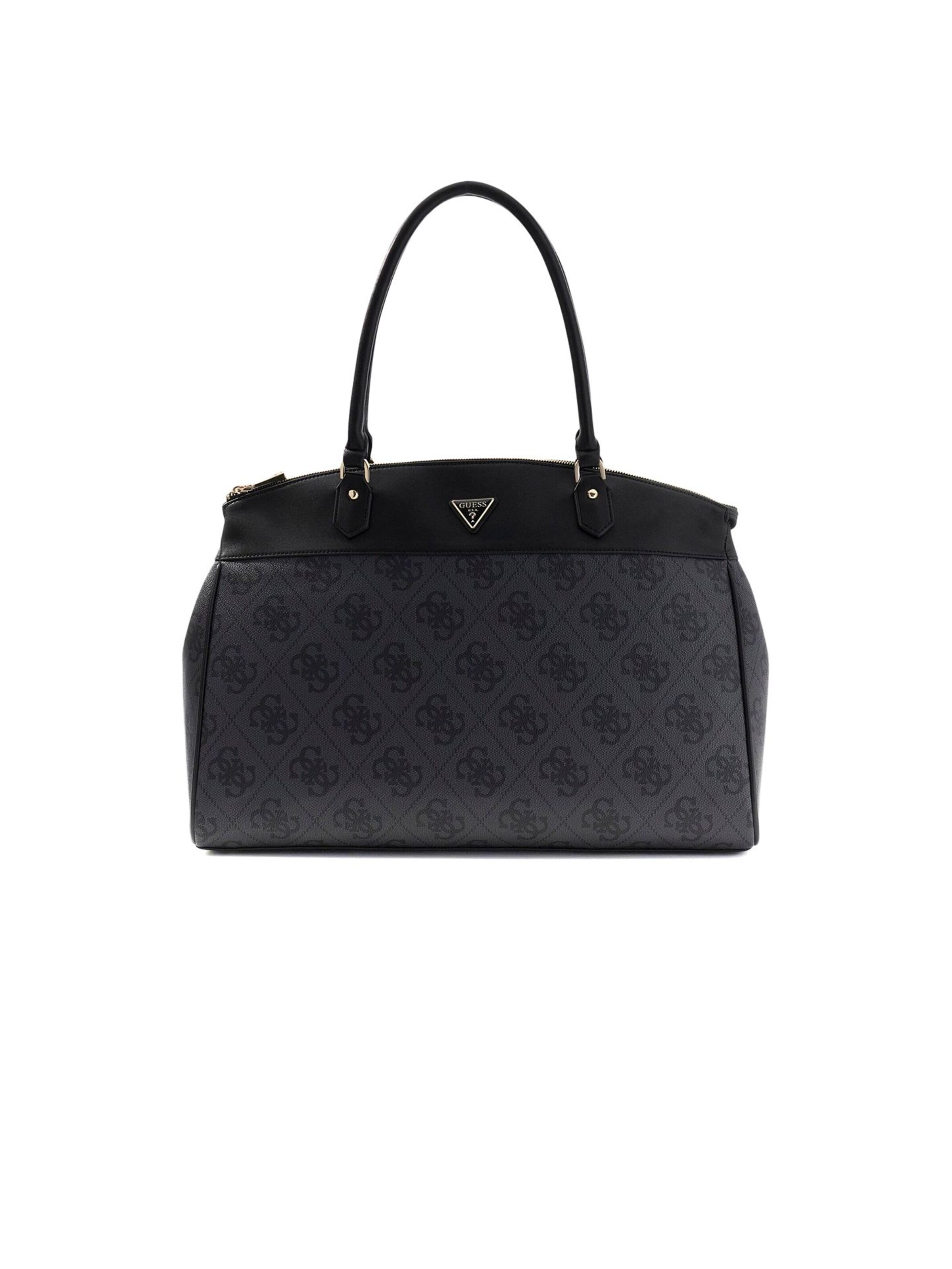 GUESS Handtasche‌‌‌‌‌‌‌‌‌‌ in Schwarz: Vorderseite