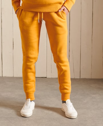 Superdry Панталон в жълто