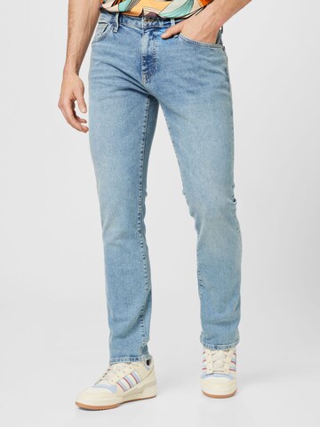 Mavi Slimfit Jeans 'MARCUS' in Blauw: voorkant