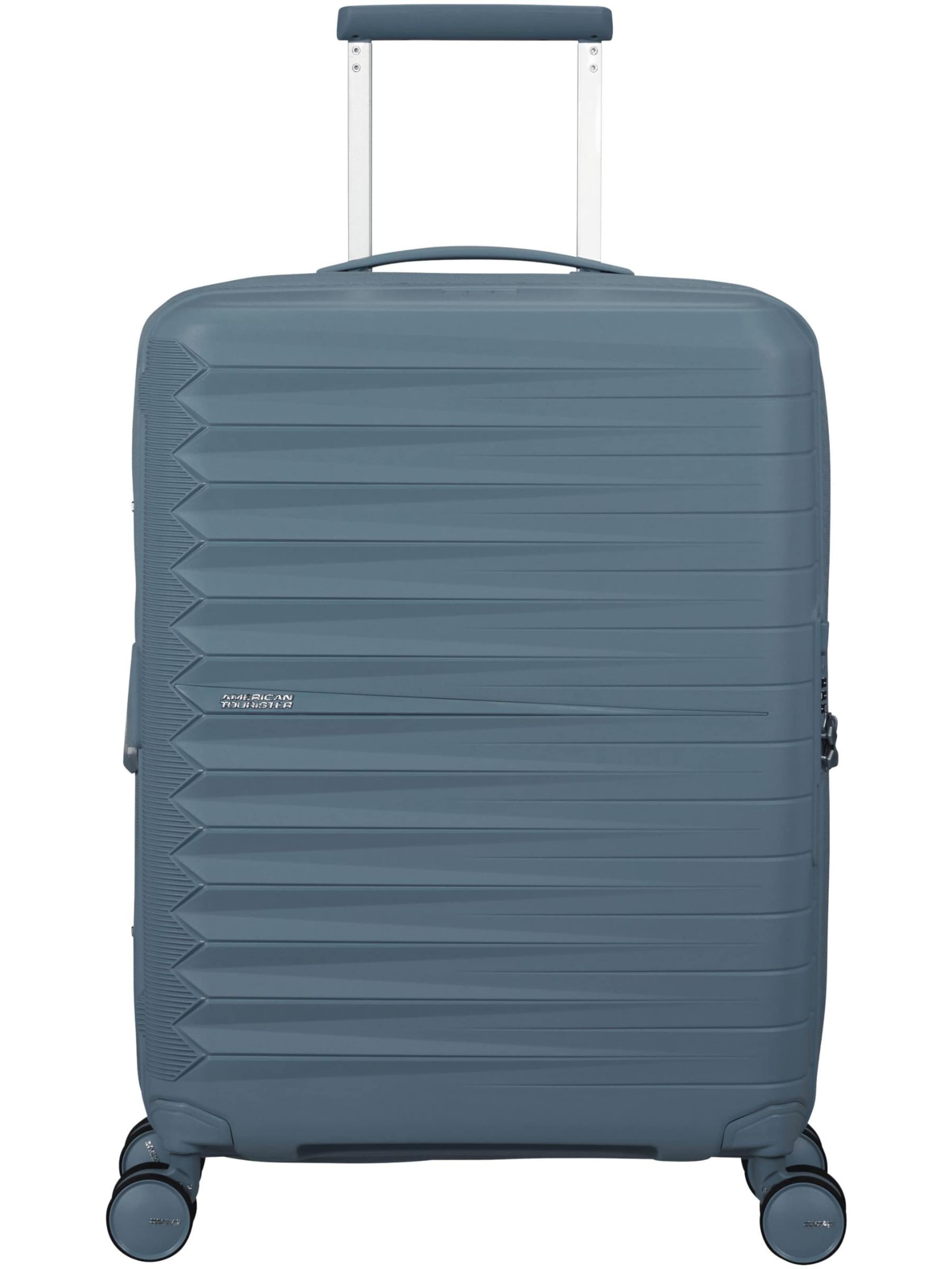 Trolley di American Tourister in blu: frontale