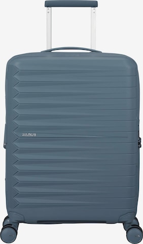 Trolley di American Tourister in blu: frontale