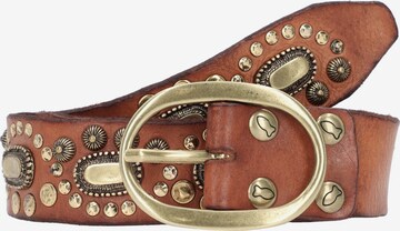 Ceinture 'Cassiopea ' Campomaggi en marron : devant