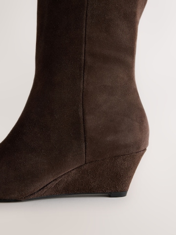 Next - Botas en marrón
