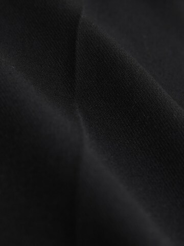 Bootcut Pantalon à plis Next en noir