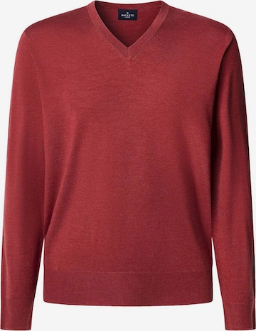 Hackett London Sweater in Red: front