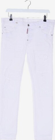 DSQUARED2 Jeans in 27-28 in White: front