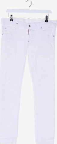 DSQUARED2 Jeans 27-28 in Weiß: predná strana