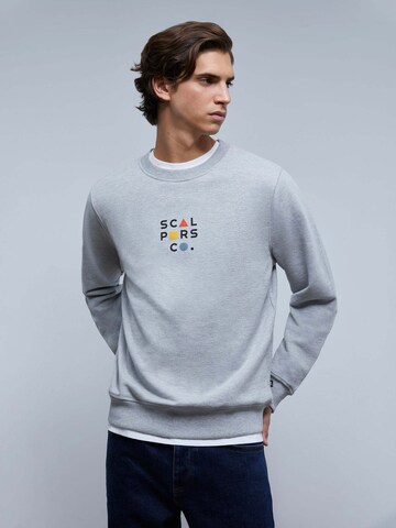 Sweat-shirt Scalpers en gris