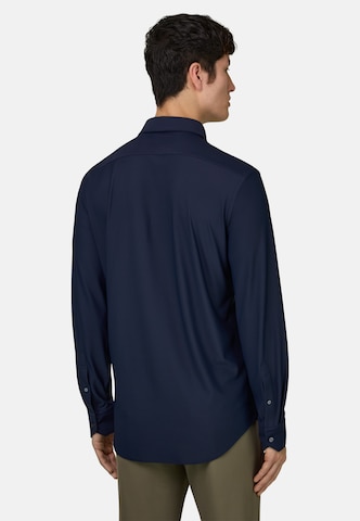 Coupe regular Chemise 'B Tech' Boggi Milano en bleu