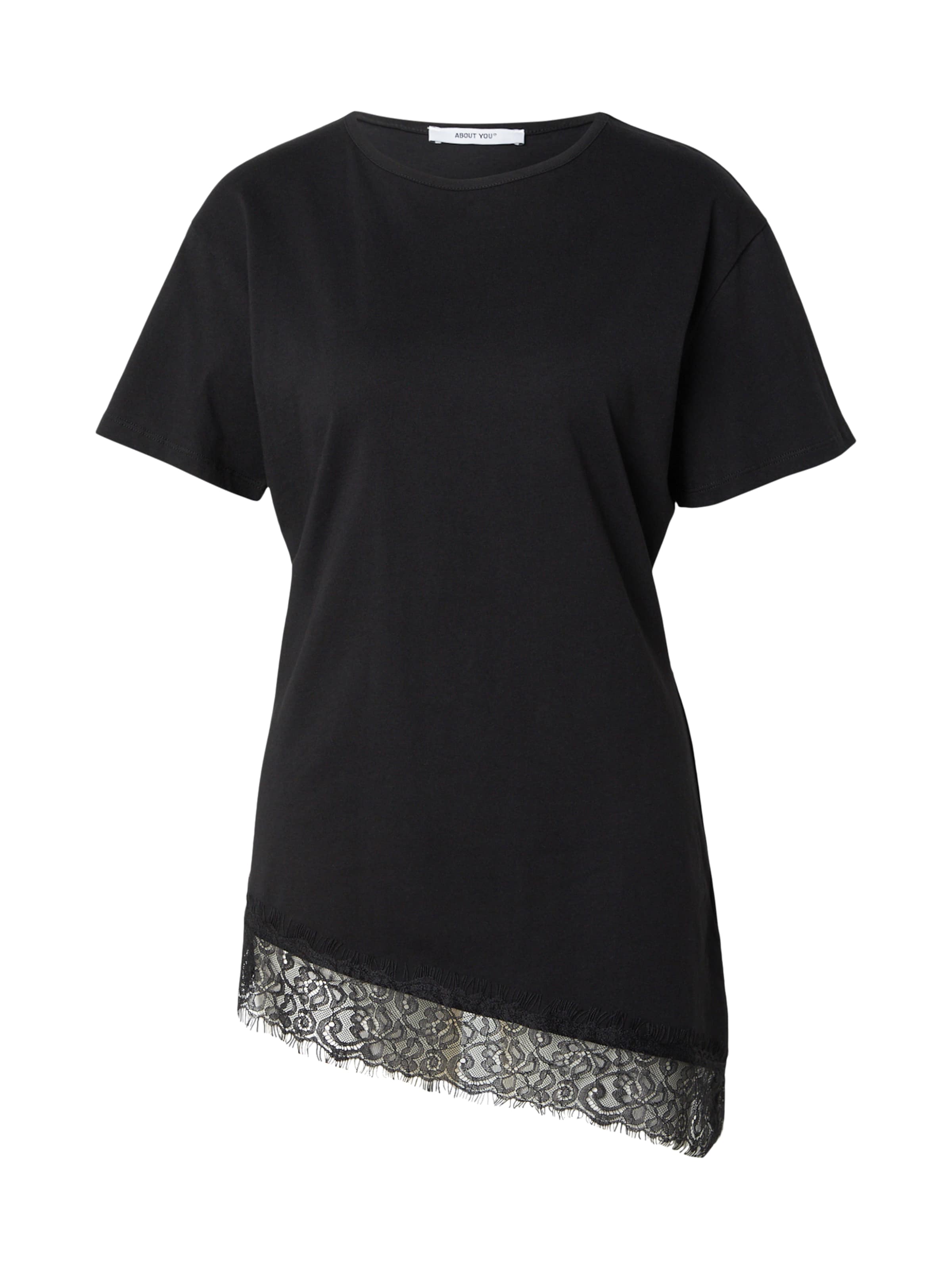 ABOUT YOU Shirt 'Tatjana' in Black: front