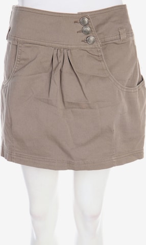 Livre Skirt in M in Grey: front