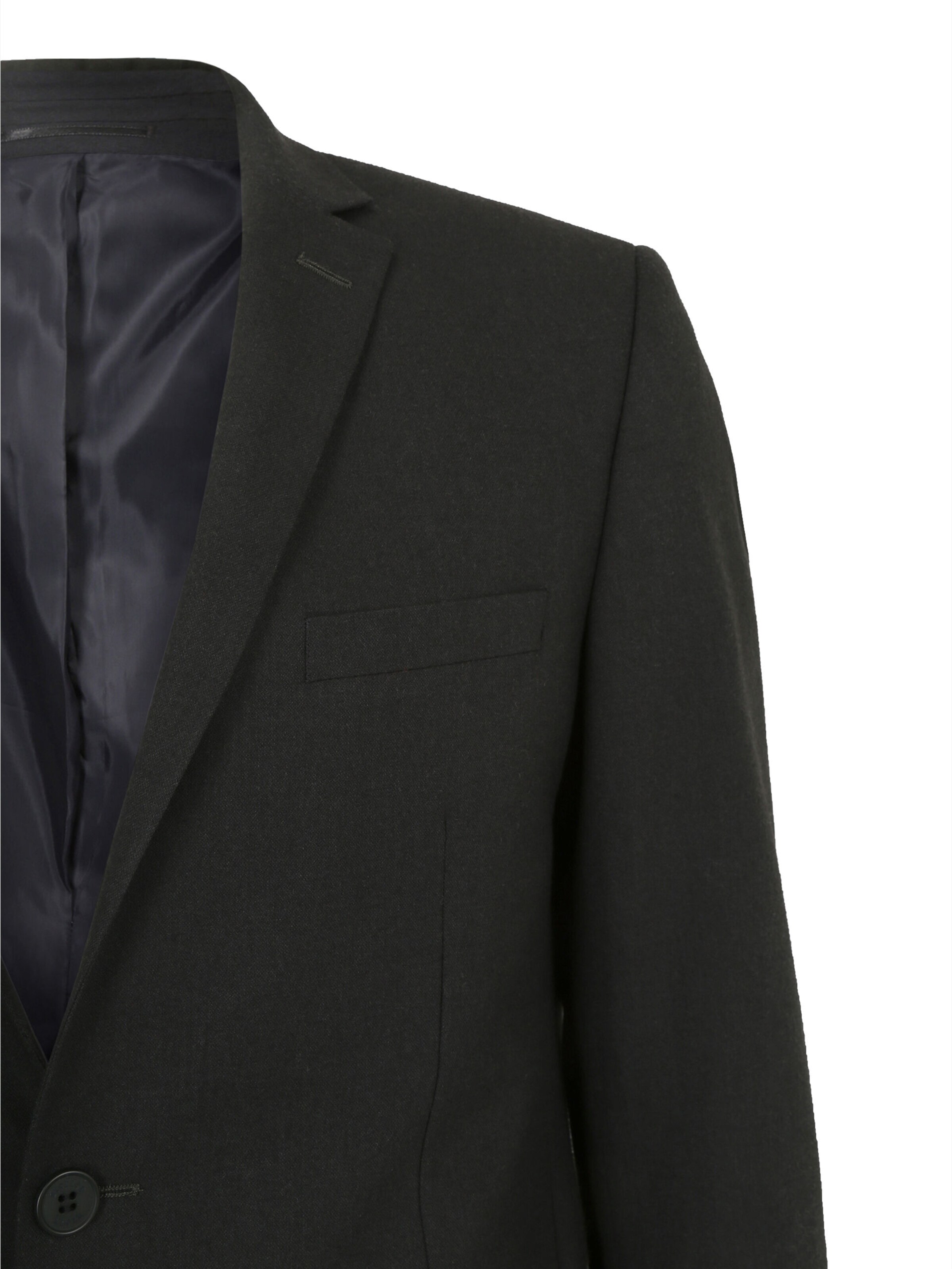 Steffen Klein Slim fit Blazer in Black
