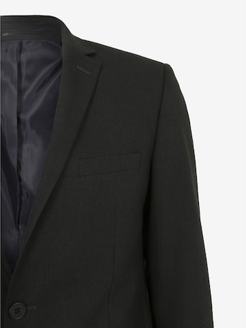 Coupe slim Veste de costume Steffen Klein en noir