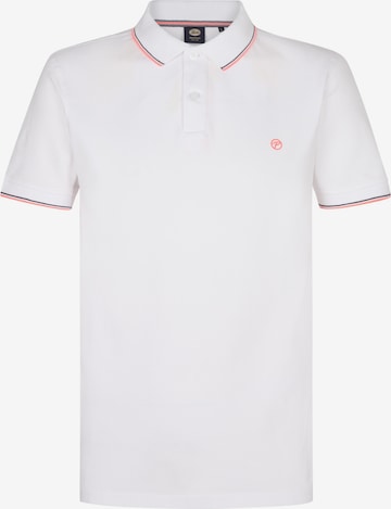 Petrol Industries Poloshirt in Weiß: Vorderseite