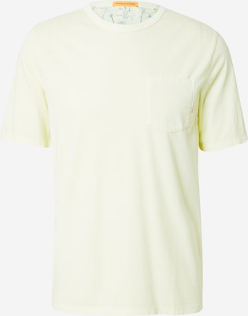 SCOTCH & SODA T-shirt i gul: framsida