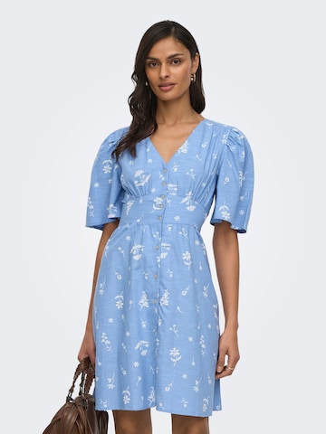 Robe 'JDYNora' JDY en bleu : devant