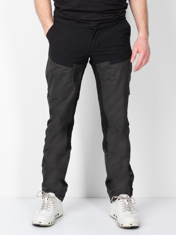 Sunwill Regular Cargo Pants 'Urban Track' in Grey: front