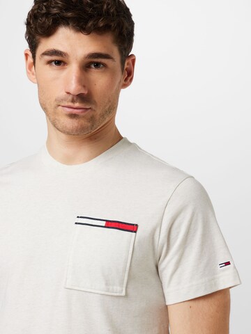 T-Shirt Tommy Jeans en blanc