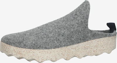 Asportuguesas Hausschuh in graumeliert, Produktansicht