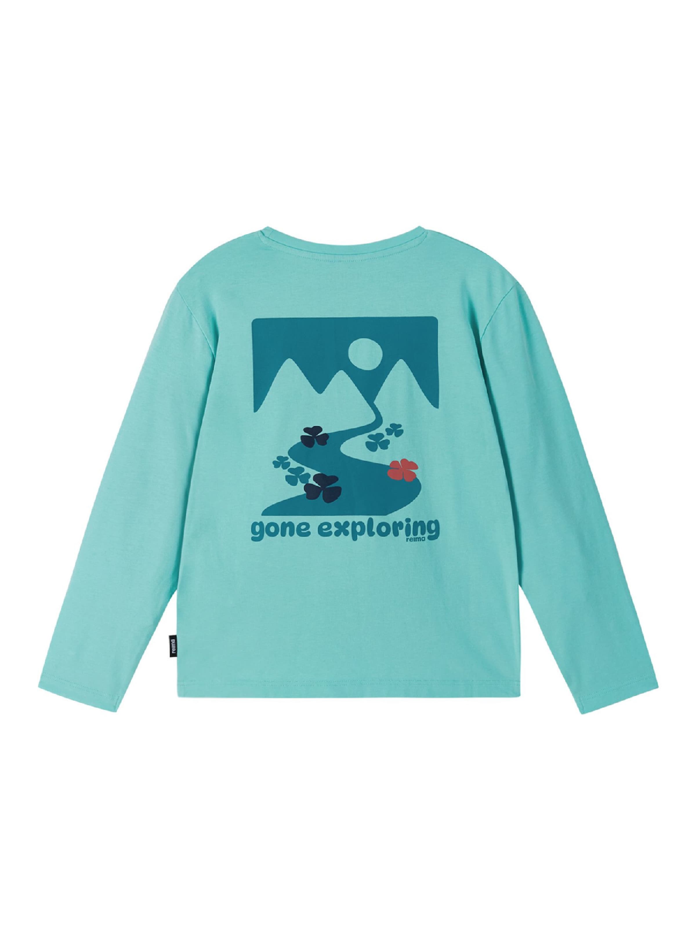 T-Shirt fonctionnel ' Tosikiva ' Reima en bleu