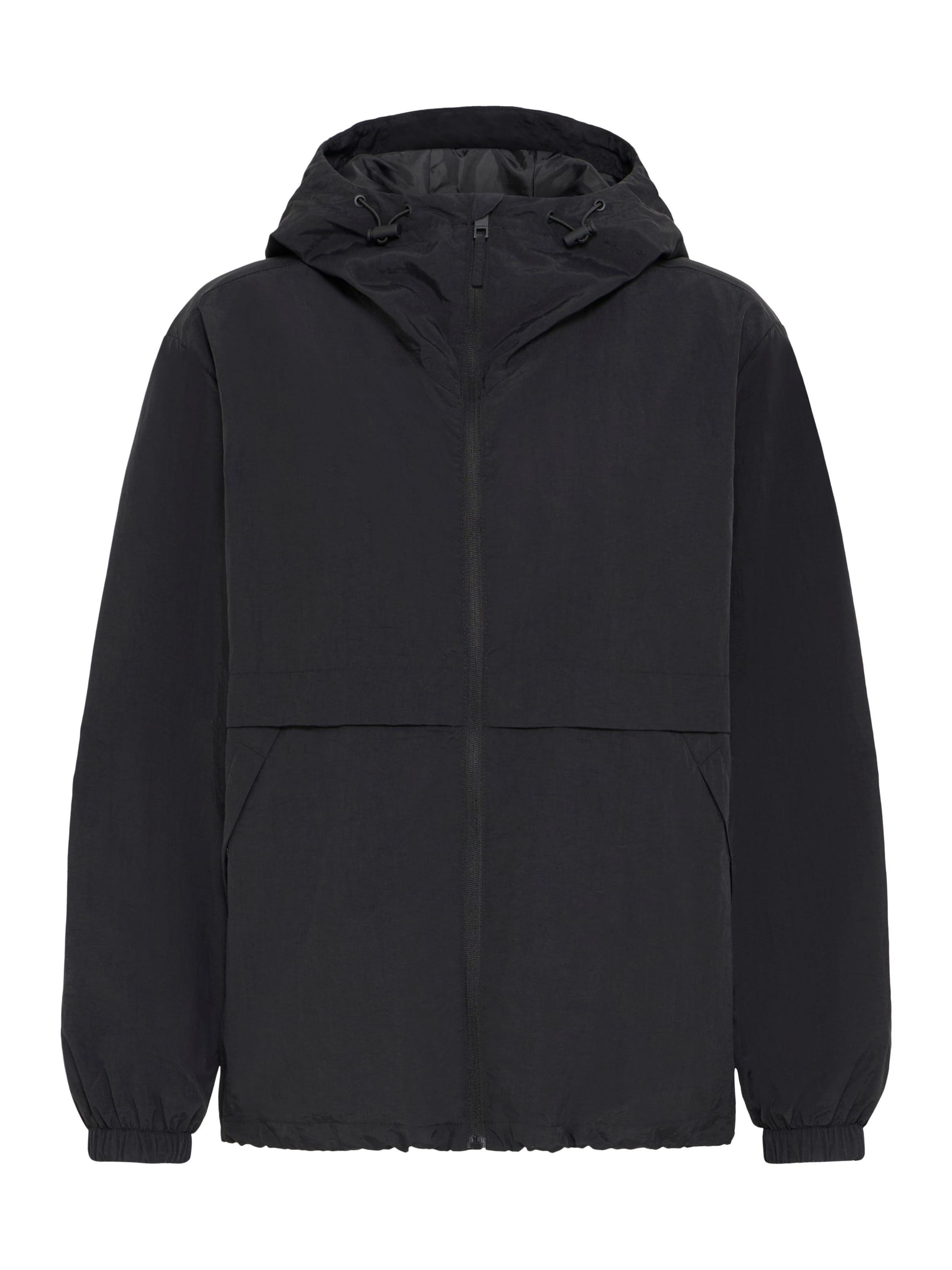 Oxmo Jacke in Schwarz: Vorderseite