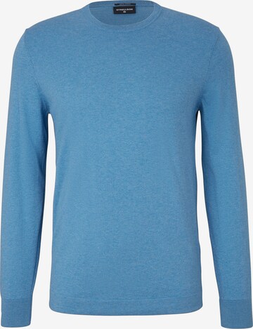STRELLSON Sweater 'Vincent' in Blue: front