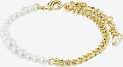 Pilgrim Bracelet 'Relando' in Gold / Pearl white, Item view