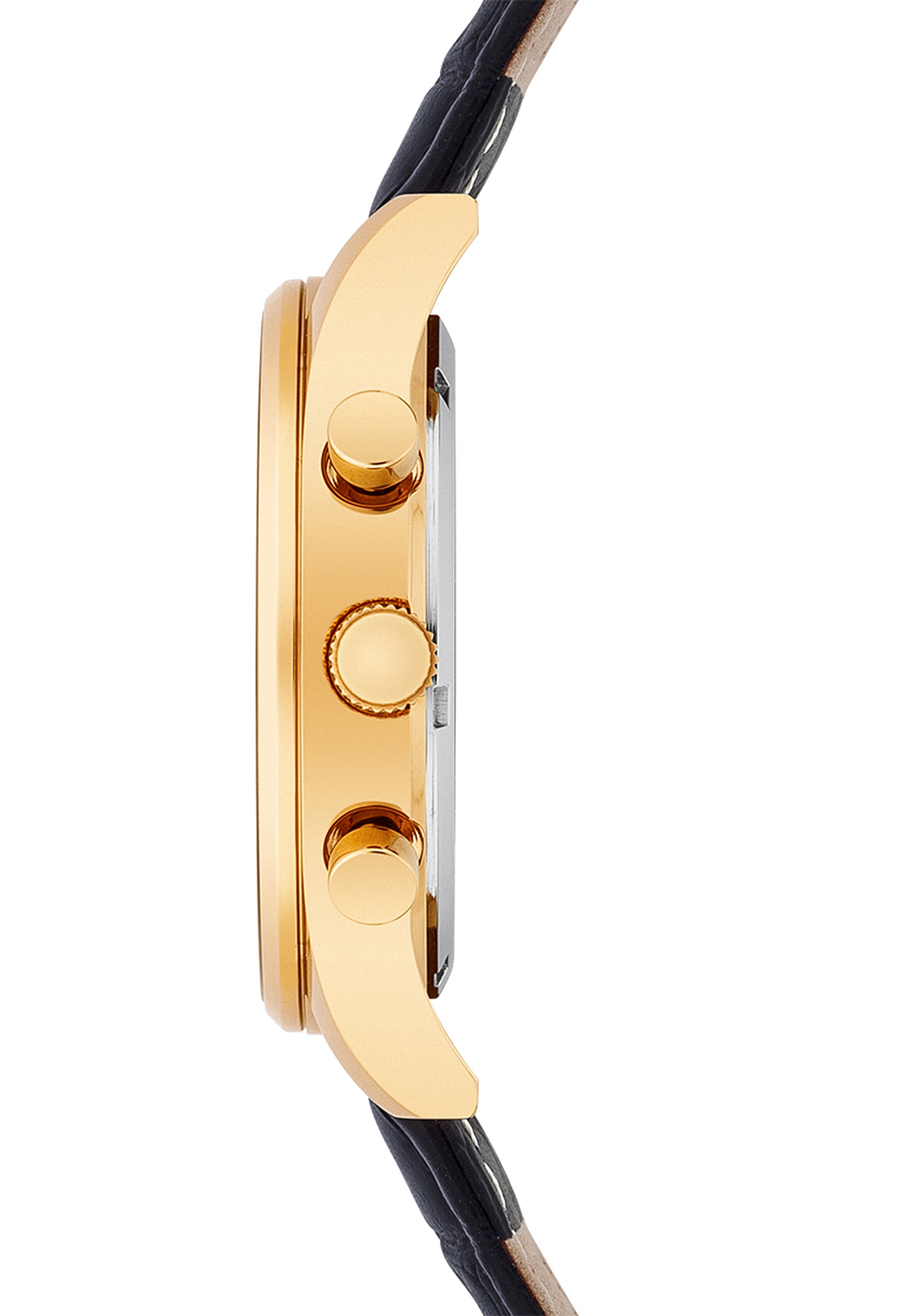 Montre à affichage analogique Rhodenwald & Söhne en noir