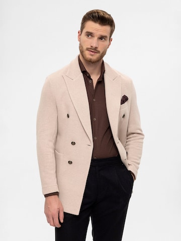 Antioch Between-Season Jacket in Beige