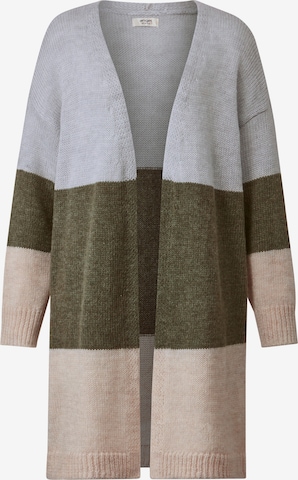 Angel of Style Knit Cardigan in Beige: front