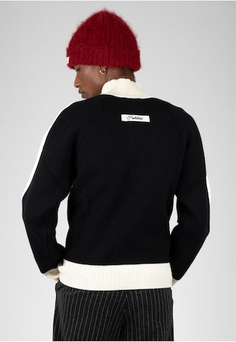 Prohibited Strickjacke 'Letterman' in Schwarz