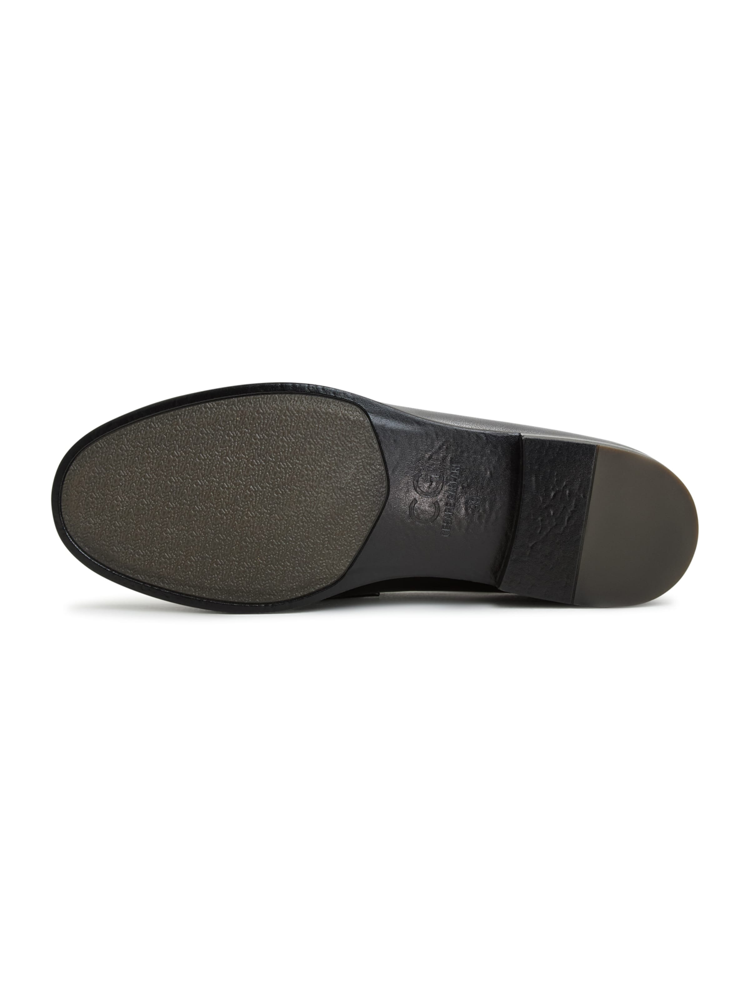 CESARE GASPARI Slipper in Schwarz