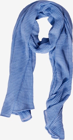 STREET ONE Scarf in Blue: front