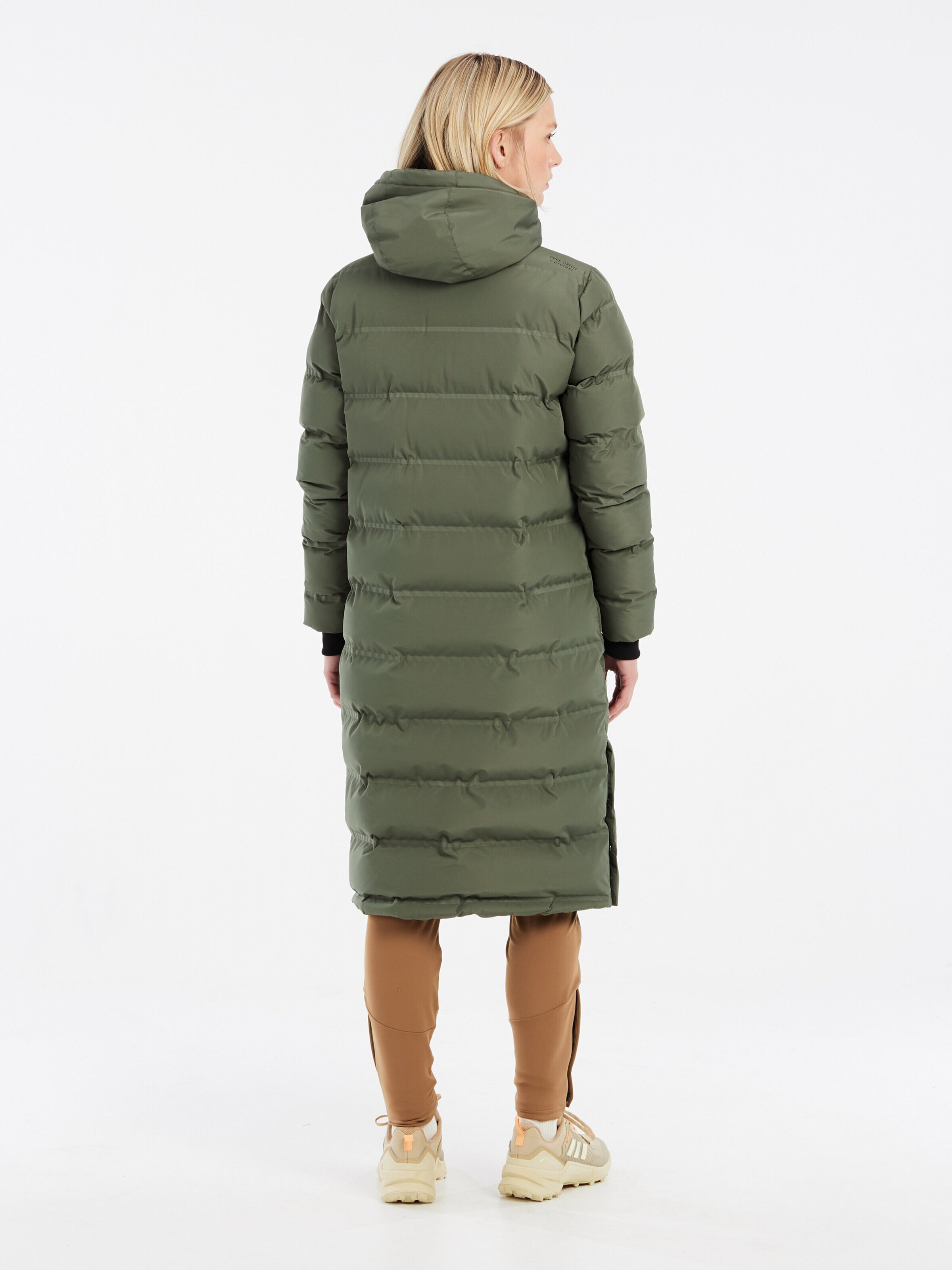 PROTEST Winterjacke 'PRTBANKSOS'‌‌‌‌‌‌‌‌ in Grün