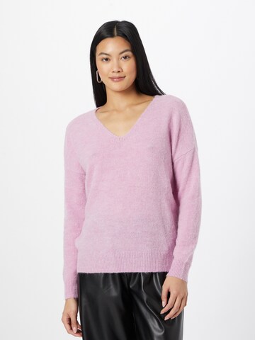 MSCH COPENHAGEN Pullover i lilla: forside