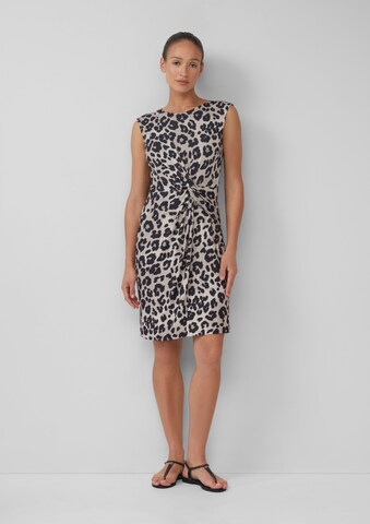 s.Oliver BLACK LABEL Dress in Beige