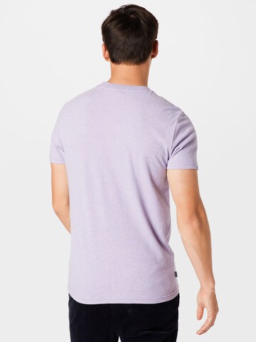 T-Shirt Superdry en violet