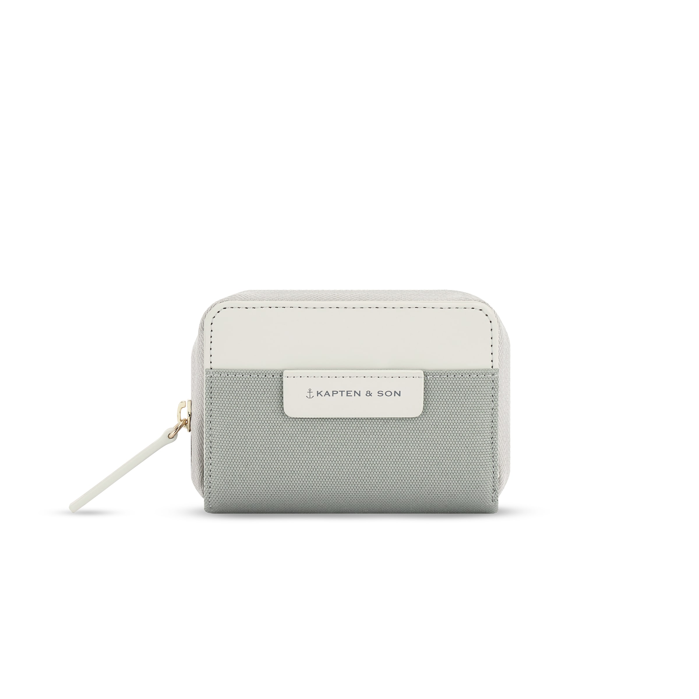 Kapten & Son Mochila 'Bergen Pro Small' em bege claro / verde pastel, Vista do artigo