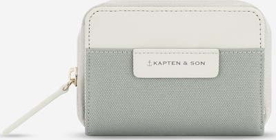 Kapten & Son Reppu 'Bergen Pro Small' värissä vaaleabeige / pastellinvihreä, Tuotenäkymä