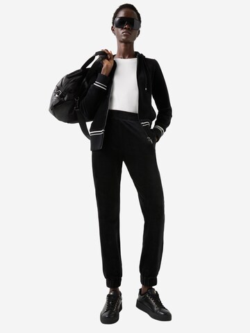 BOGNER Loosefit Hose 'Vara' in Schwarz