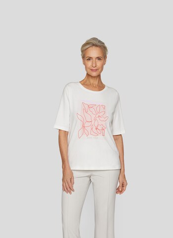 Rabe T-Shirt in Weiß: Vorderseite