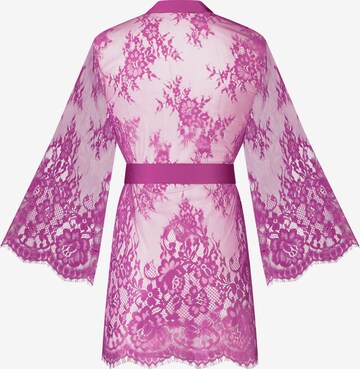 Hunkemöller Kimono 'Lace Isabelle' in Purple