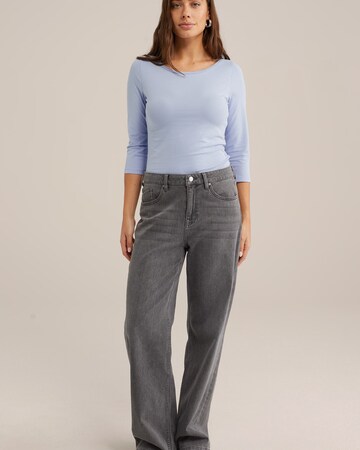 WE Fashion - Camisa em roxo