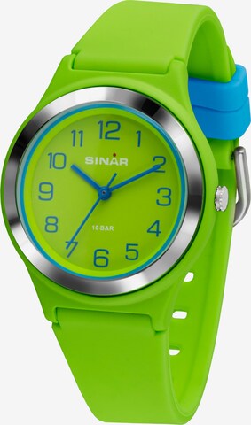 SINAR Analog Watch in Green: front