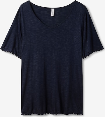 SHEEGO Shirt in Blue: front