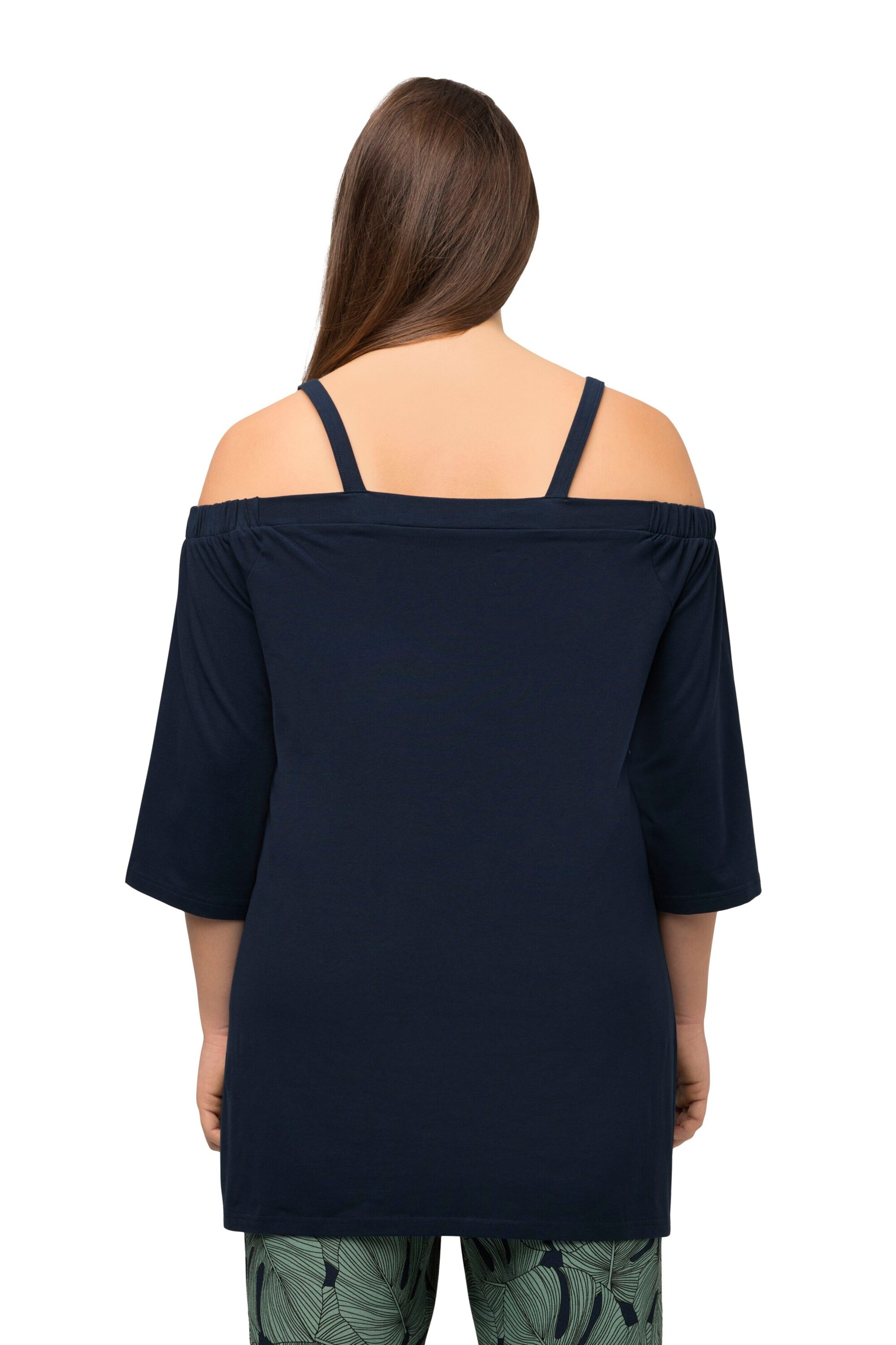 Ulla Popken Shirt in Blue