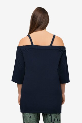 Ulla Popken Shirt in Blauw